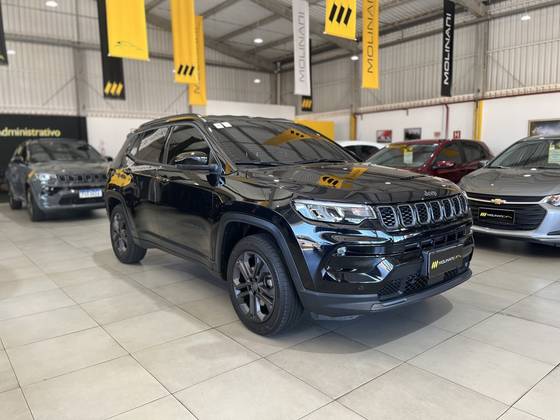 JEEP COMPASS 1.3 T270 TURBO FLEX LONGITUDE AT6 JEEP COMPASS 1.3 T270 TURBO FLEX LONGITUDE AT6